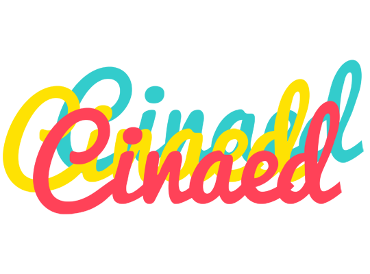Cinaed disco logo
