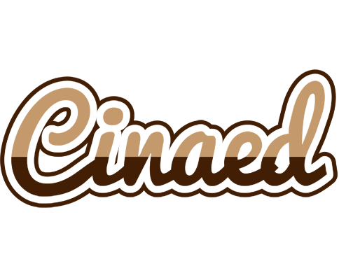 Cinaed exclusive logo