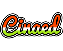 Cinaed exotic logo