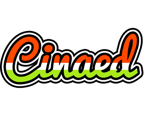 Cinaed exotic logo