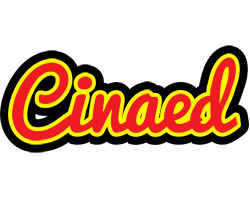 Cinaed fireman logo