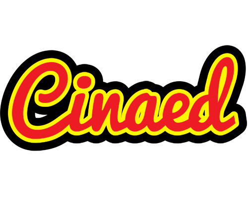 Cinaed fireman logo