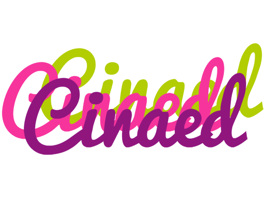 Cinaed flowers logo
