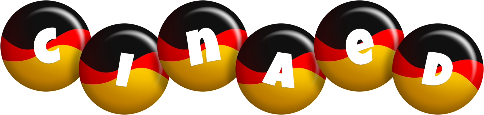 Cinaed german logo