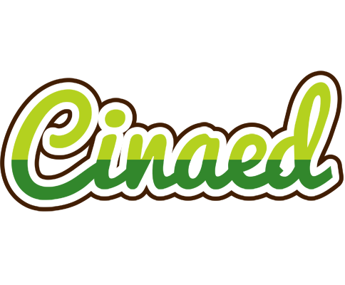 Cinaed golfing logo
