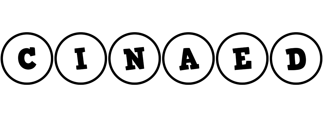 Cinaed handy logo