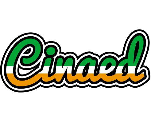 Cinaed ireland logo