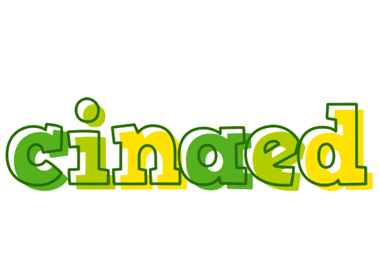 Cinaed juice logo