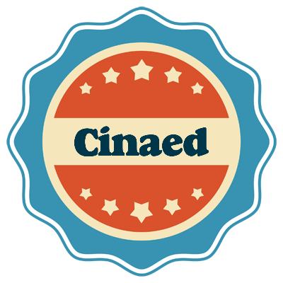 Cinaed labels logo