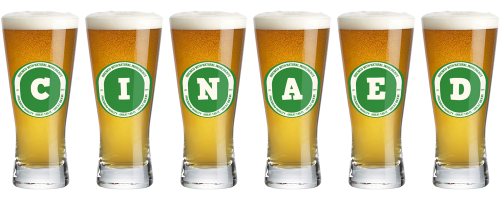 Cinaed lager logo