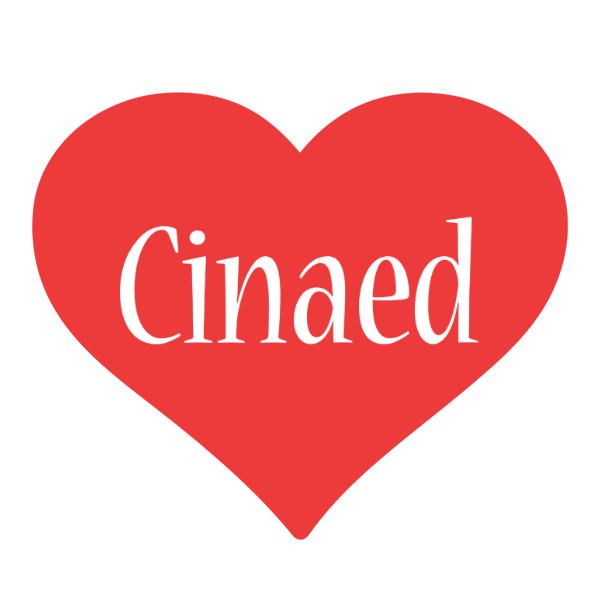 Cinaed love logo