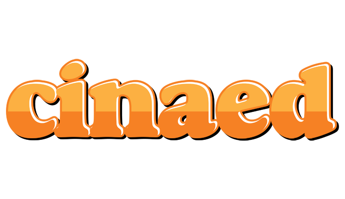 Cinaed orange logo