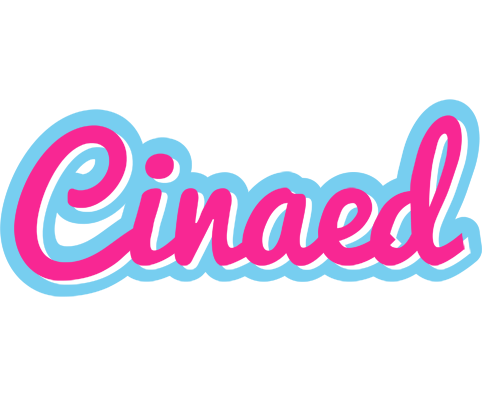 Cinaed popstar logo