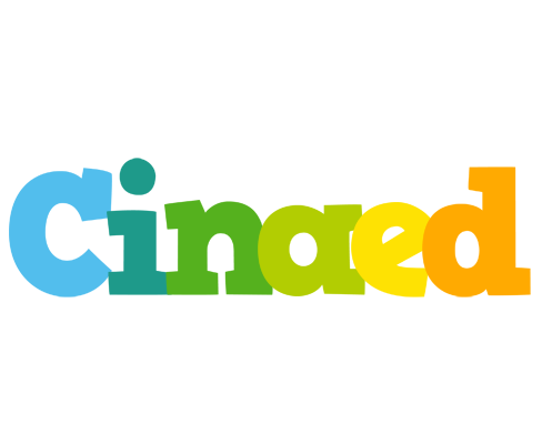 Cinaed rainbows logo