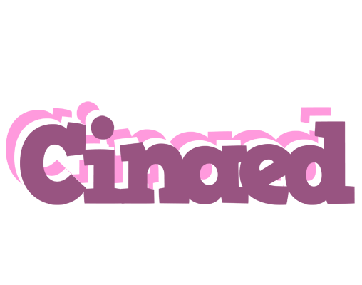 Cinaed relaxing logo