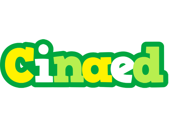 Cinaed soccer logo