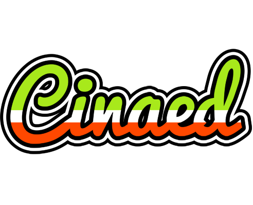 Cinaed superfun logo
