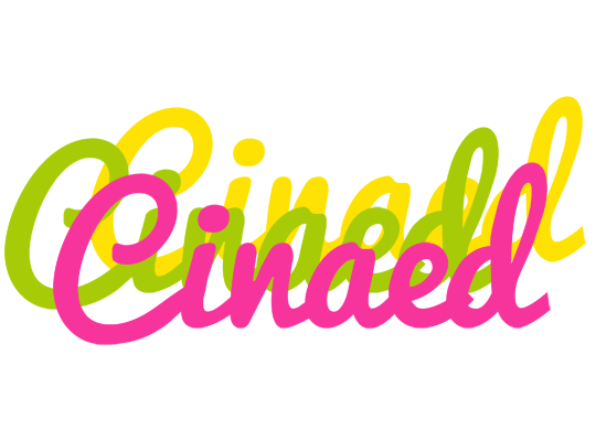 Cinaed sweets logo