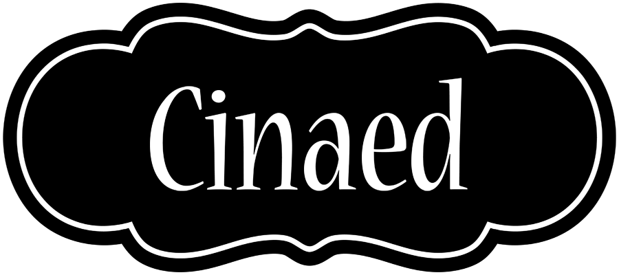 Cinaed welcome logo