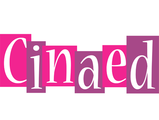 Cinaed whine logo