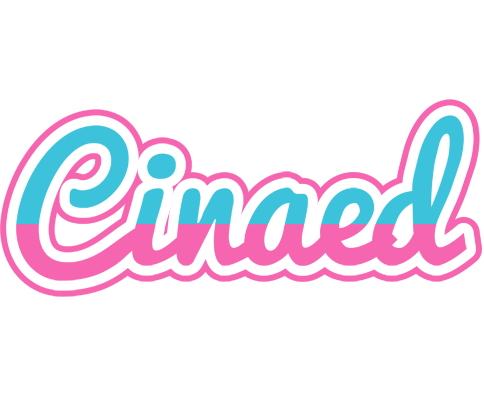 Cinaed woman logo