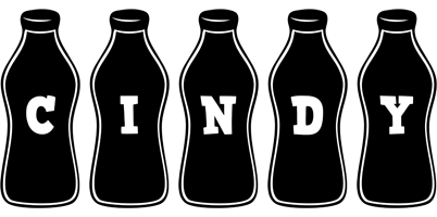 Cindy bottle logo