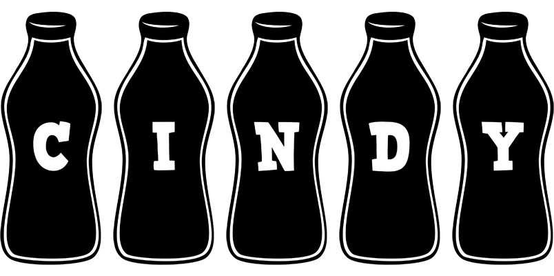 Cindy bottle logo