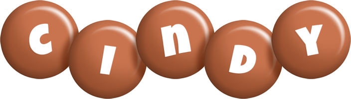 Cindy candy-brown logo