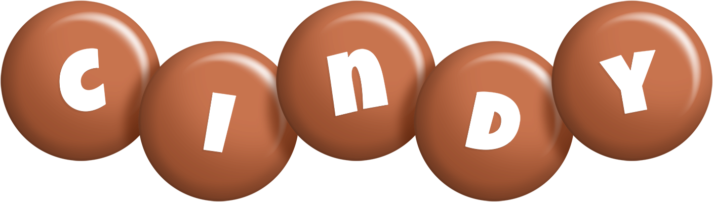 Cindy candy-brown logo