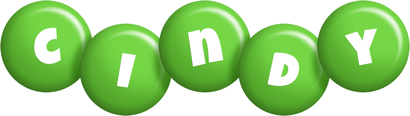 Cindy candy-green logo