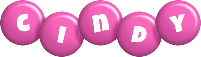 Cindy candy-pink logo