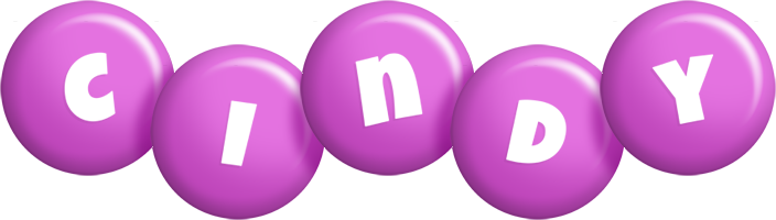 Cindy candy-purple logo