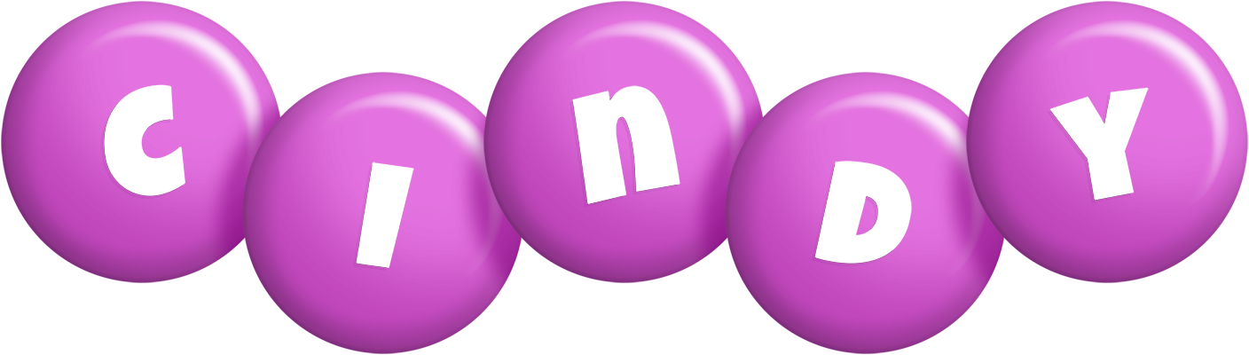 Cindy candy-purple logo