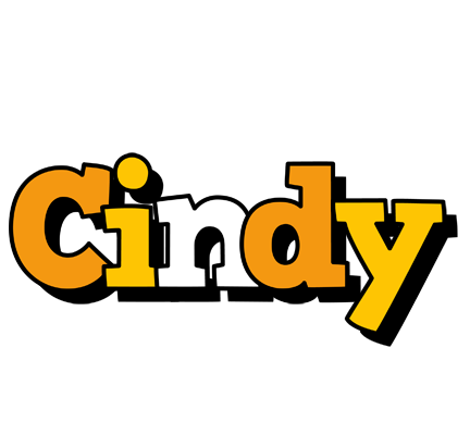 Cindy cartoon logo