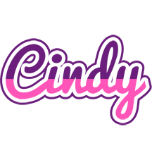 Cindy cheerful logo