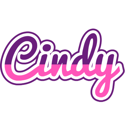 Cindy cheerful logo