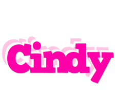 Cindy dancing logo