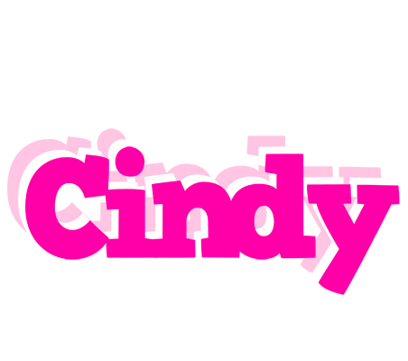 Cindy dancing logo