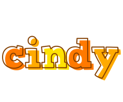 Cindy desert logo