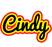 Cindy flaming logo