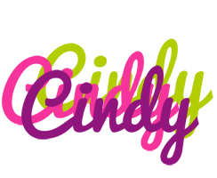 Cindy flowers logo