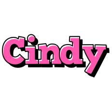 Cindy girlish logo