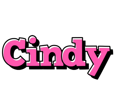 Cindy girlish logo