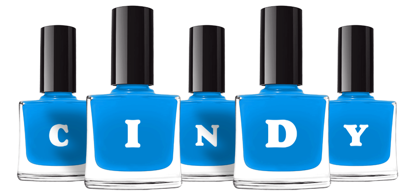 Cindy glossy logo