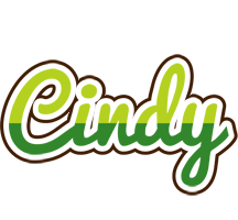 Cindy golfing logo