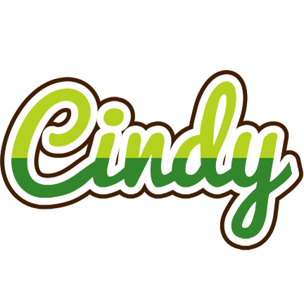 Cindy golfing logo