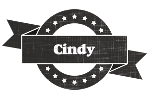 Cindy grunge logo