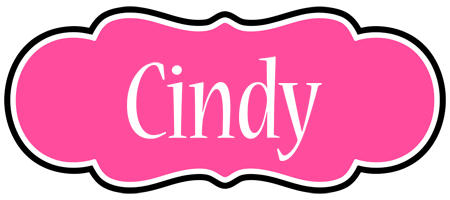 Cindy invitation logo