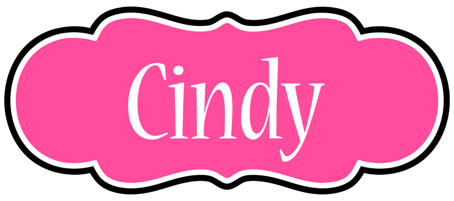 Cindy invitation logo