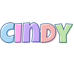 Cindy pastel logo